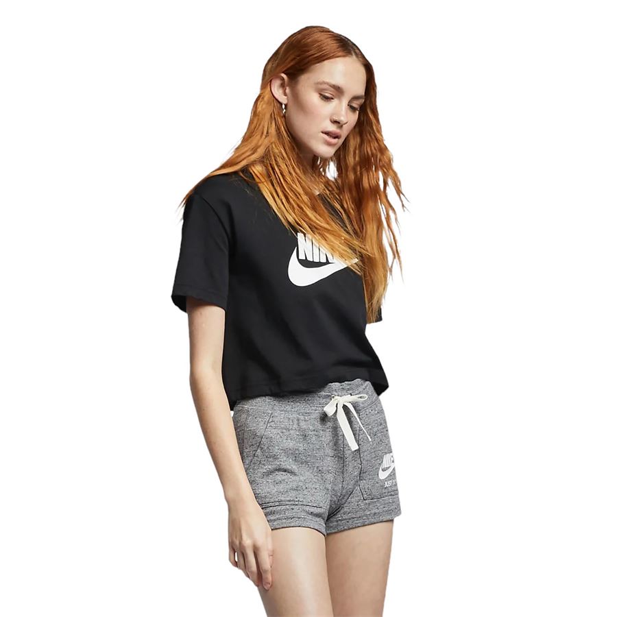 W NSW CLUBL CRP TEE FUTURA Nike | BV6175010